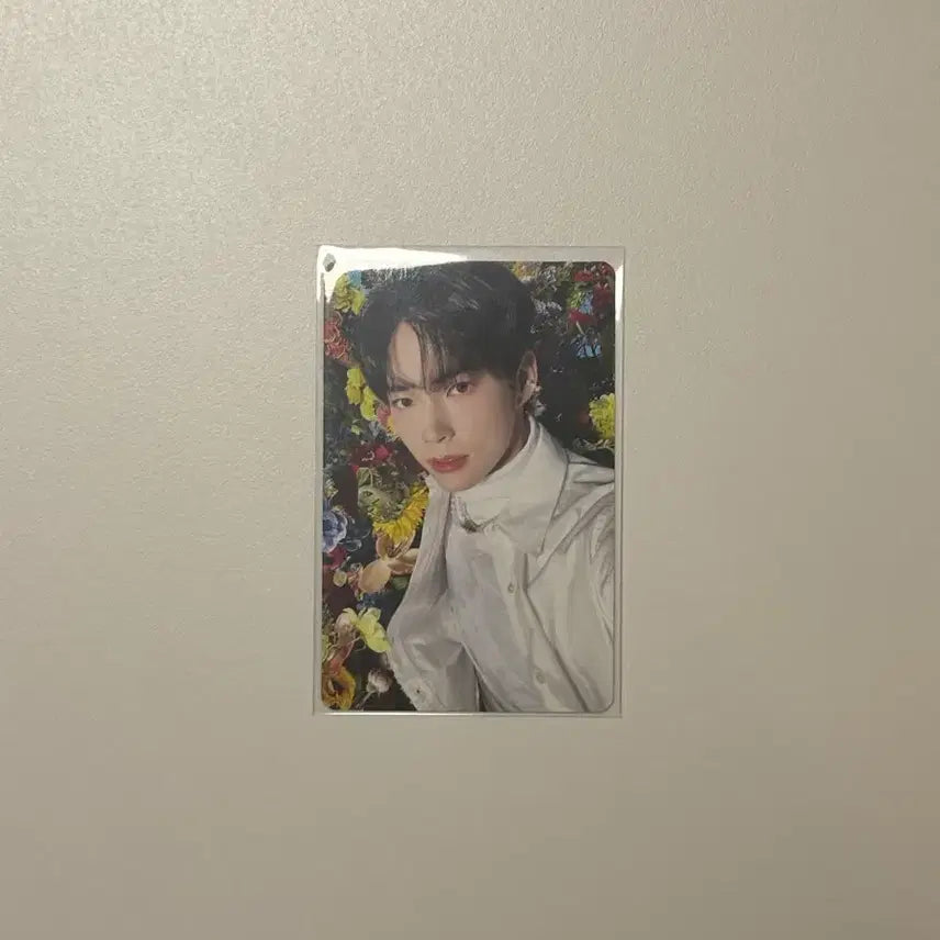 제로베이스원 성한빈 포카