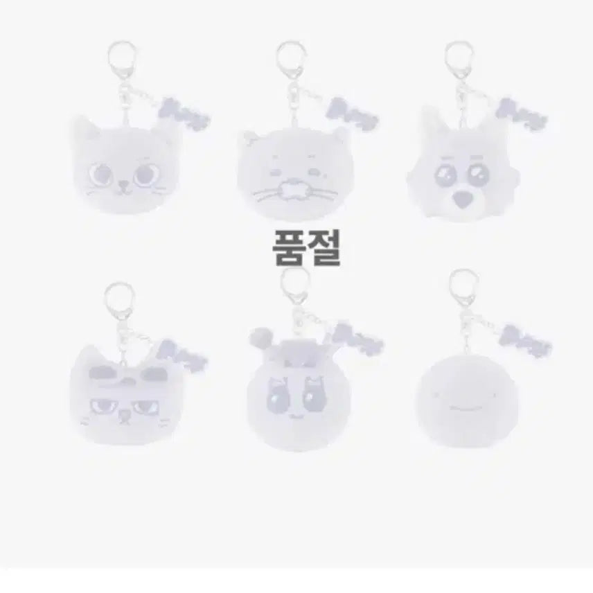 노장르 삼한이 312 페이스 키링