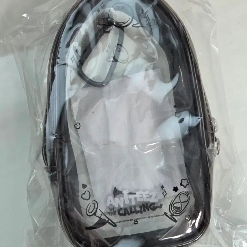 에이티즈 애니티즈 PVC 인형 파우치