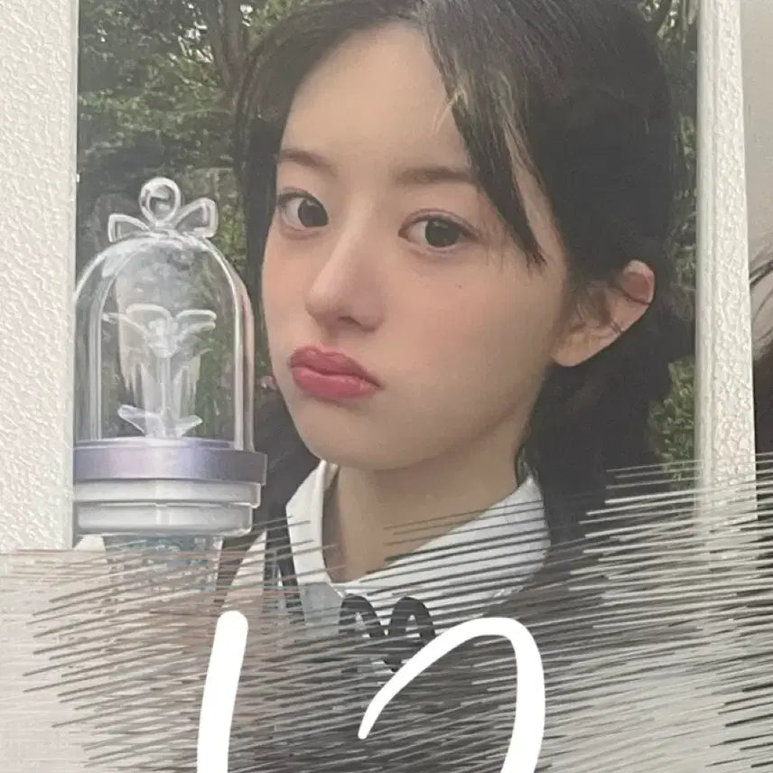 아일릿 싸인포카 사인포카 signed pc 양도 민주