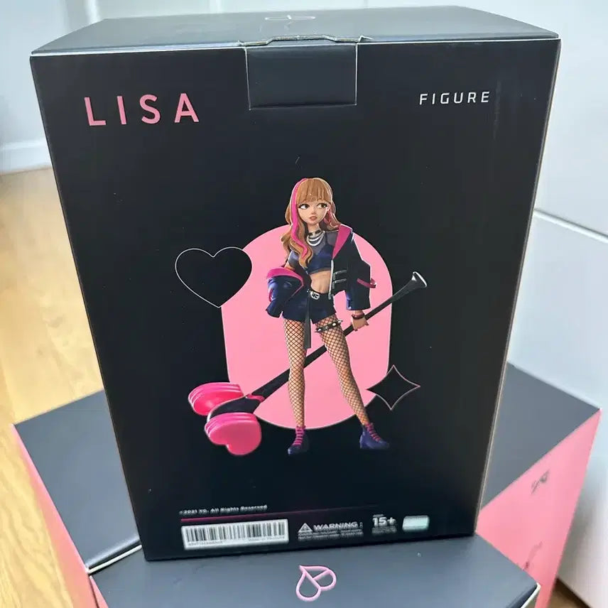 블랙핑크 콜렉터블 피규어 리사 새상품
