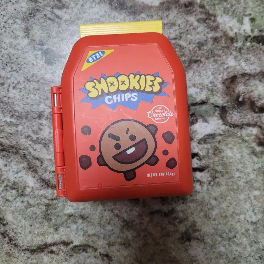 BT21 인터랙티브 토이 SHOOKY / 정상작동 / 전시만 / 사용감