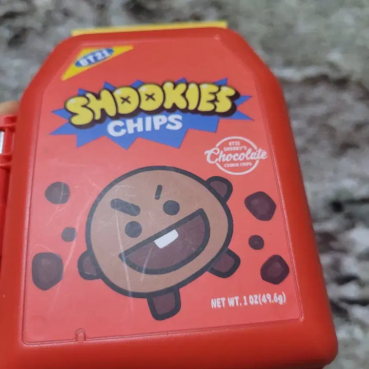 BT21 인터랙티브 토이 SHOOKY / 정상작동 / 전시만 / 사용감