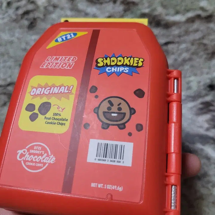 BT21 인터랙티브 토이 SHOOKY / 정상작동 / 전시만 / 사용감