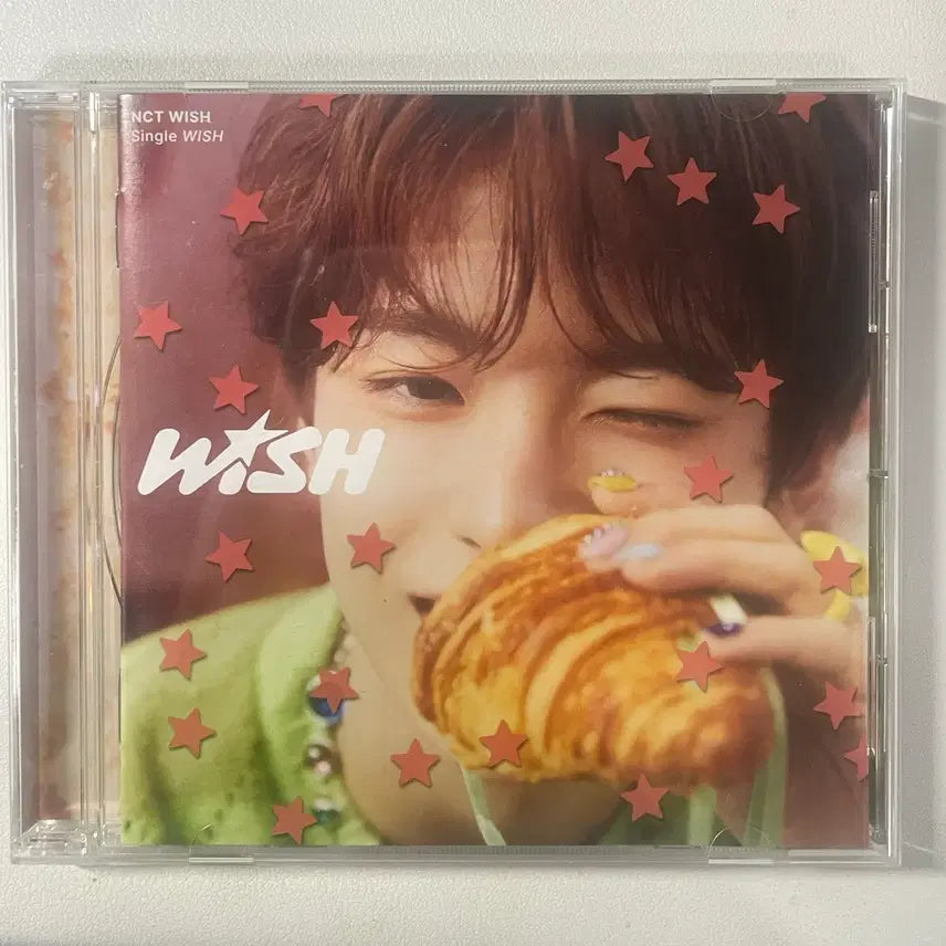 엔시티위시 위시 단체 일본 앨범 개인반 쥬얼 cd 유우시