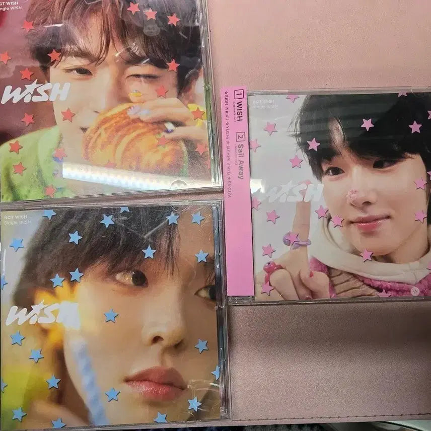 엔시티위시 위시 데뷔앨범 일본반 (띠지포함/포카 미포함) 일괄