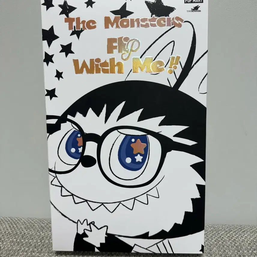 라부부 플립 윗 미 인형 (미개봉)