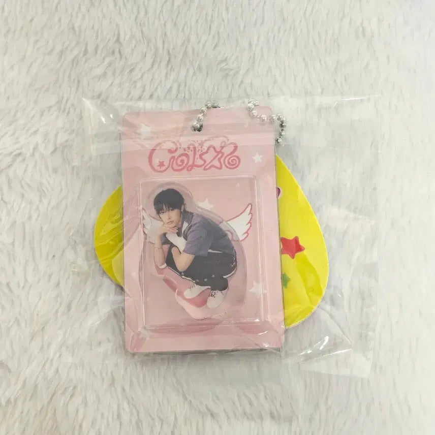 미개봉) 엔시티위시 리쿠 아크릴 블록 세트 키링 컬러 MD 엠디