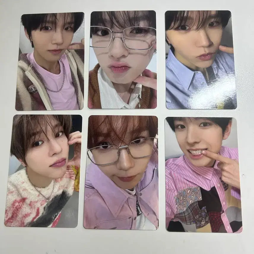 엔시티 위시 포카 급처(일괄)