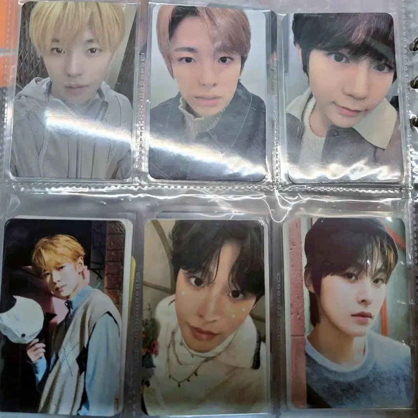 엔시티위시 위시 데뷔 포카 일괄