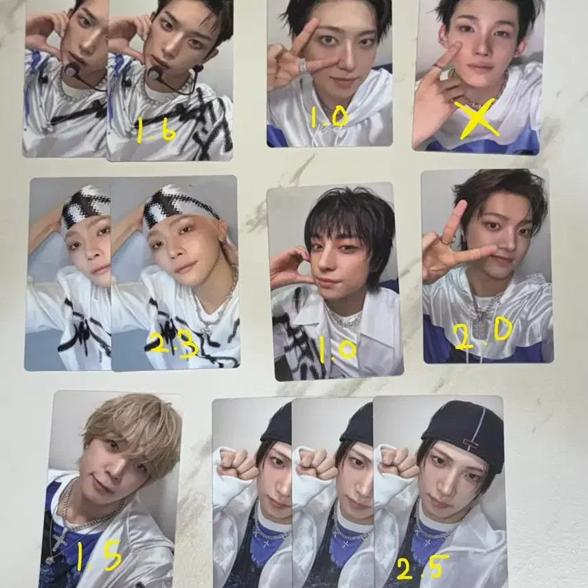 앤팀 일본 쇼케 쇼케이스 라이브 위버스 럭드 특전 포카