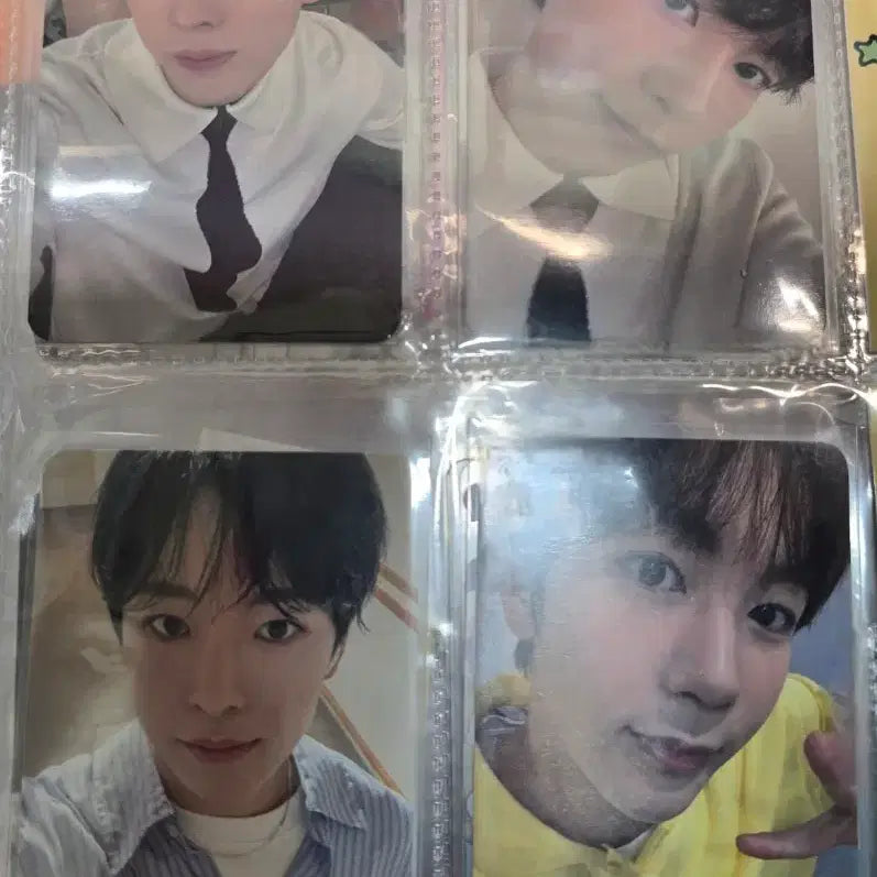 엔시티위시 위시 유우시 / 료  포카 일괄