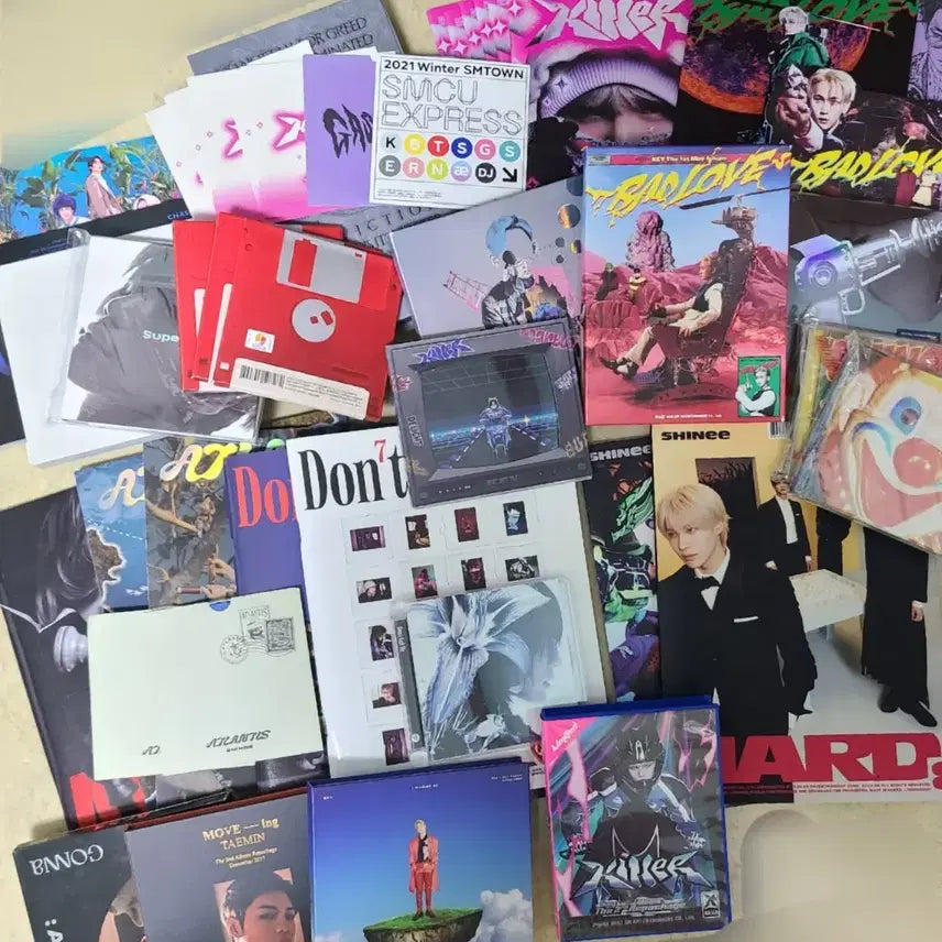 샤이니 키 민호 태민 개봉앨범 판매합니다