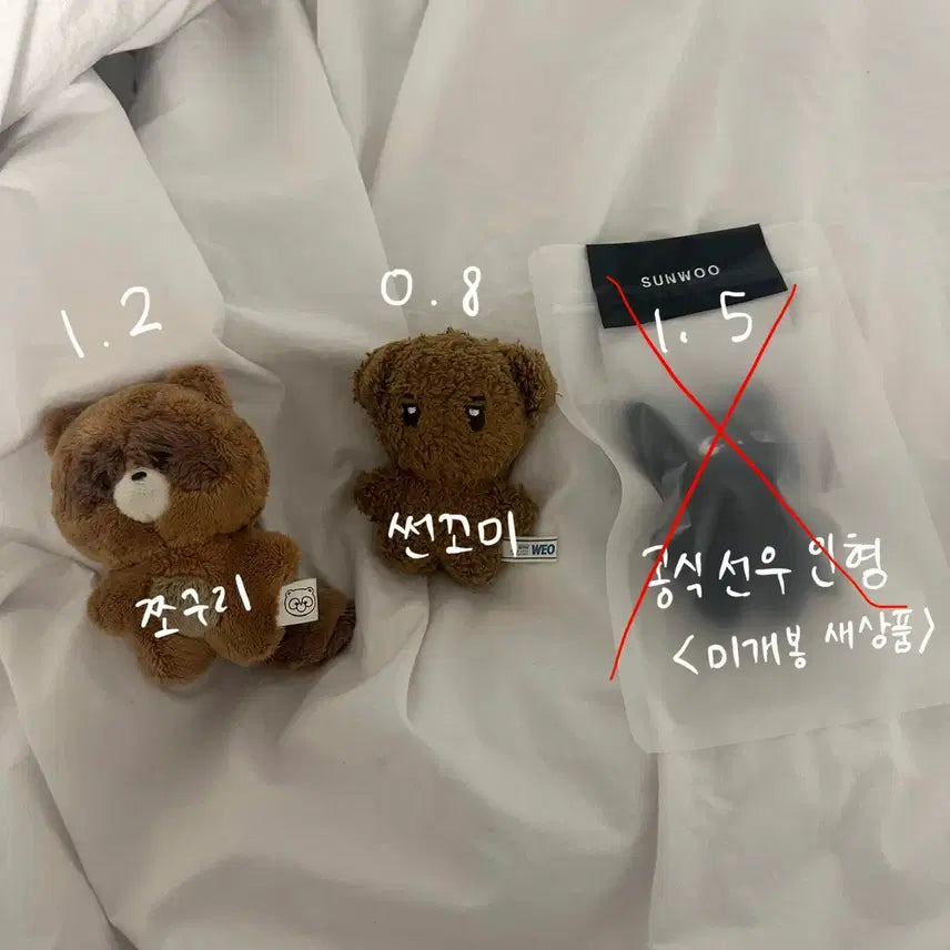 더보이즈 선우 인형 양도 (쪼구리 썬꼬미)