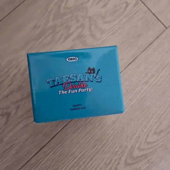 보넥도 태산 생일 캔들