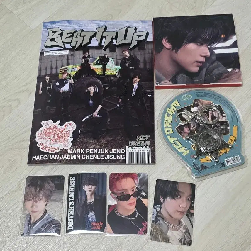 NCT DREAM BEAT IT UP 앨범, 포토카드, 쉐리프 버전