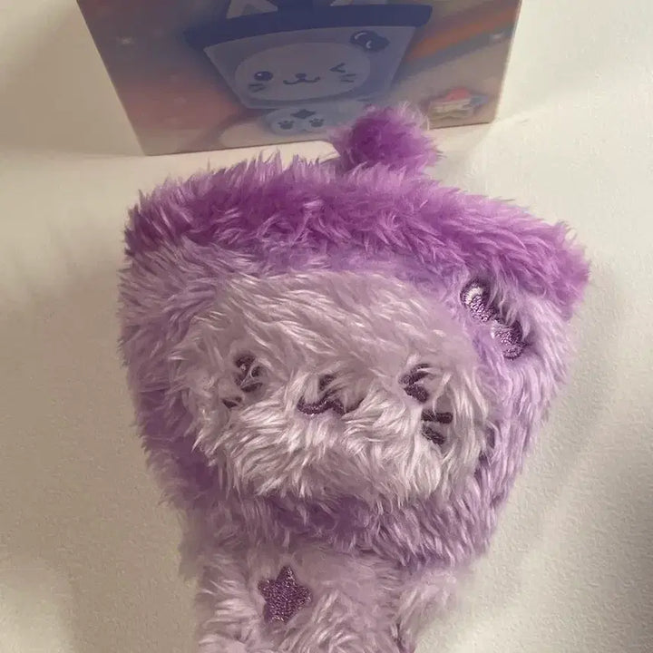 Nct wish 컬러 위시돌 버블냥 보라