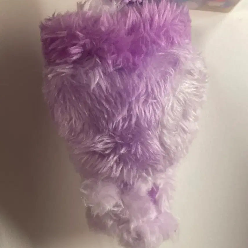 Nct wish 컬러 위시돌 버블냥 보라