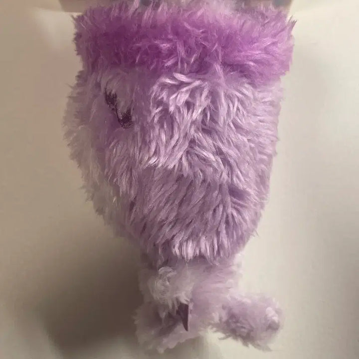 Nct wish 컬러 위시돌 버블냥 보라