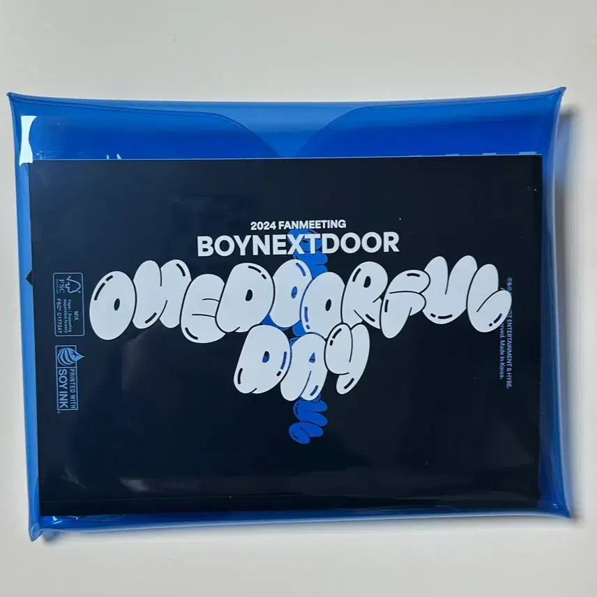 보넥도 원더풀데이+위버스 특전 양도