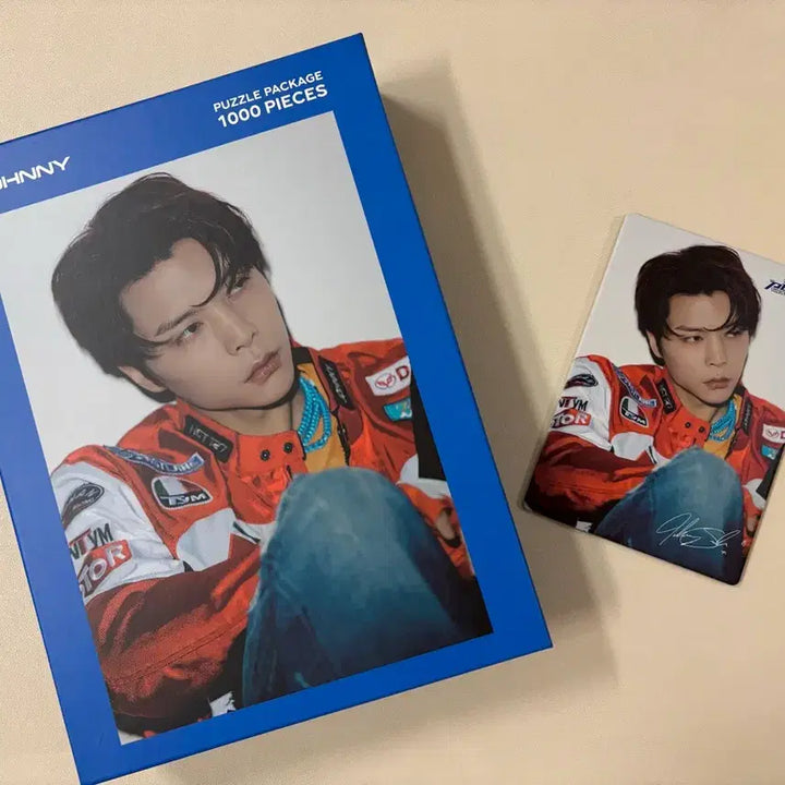 NCT127 엔시티 쟈니 공식 한정판 퍼즐