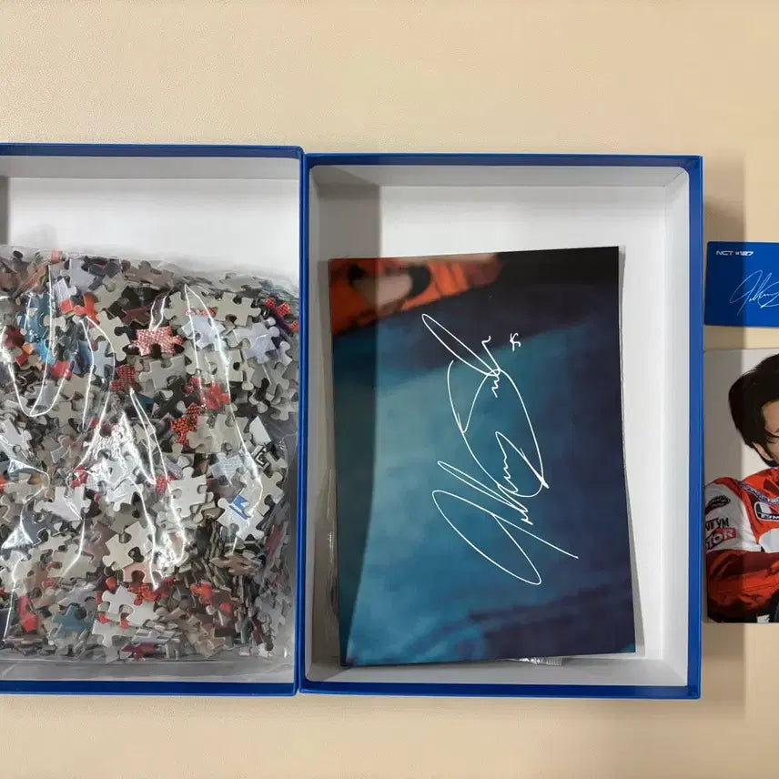 NCT127 엔시티 쟈니 공식 한정판 퍼즐