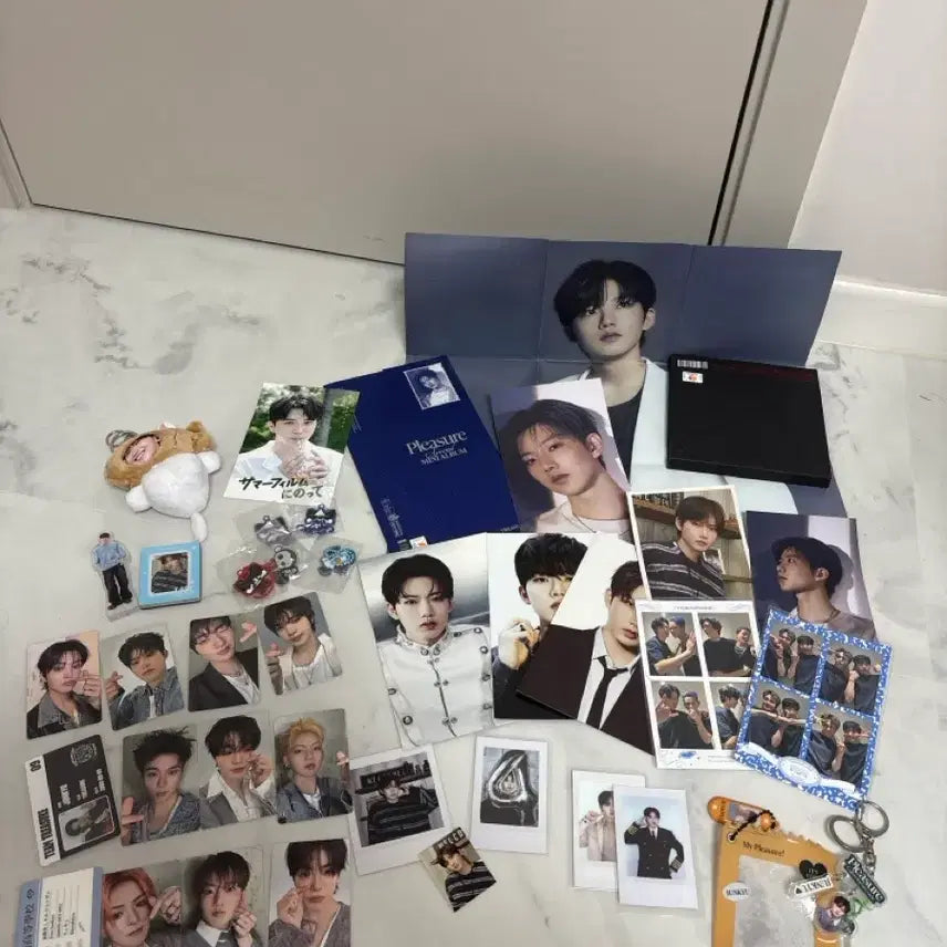 트레저 굿즈 일괄