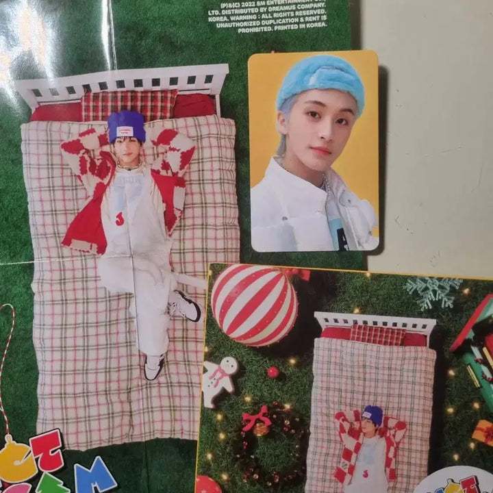 nct dream 캔디 지성버전