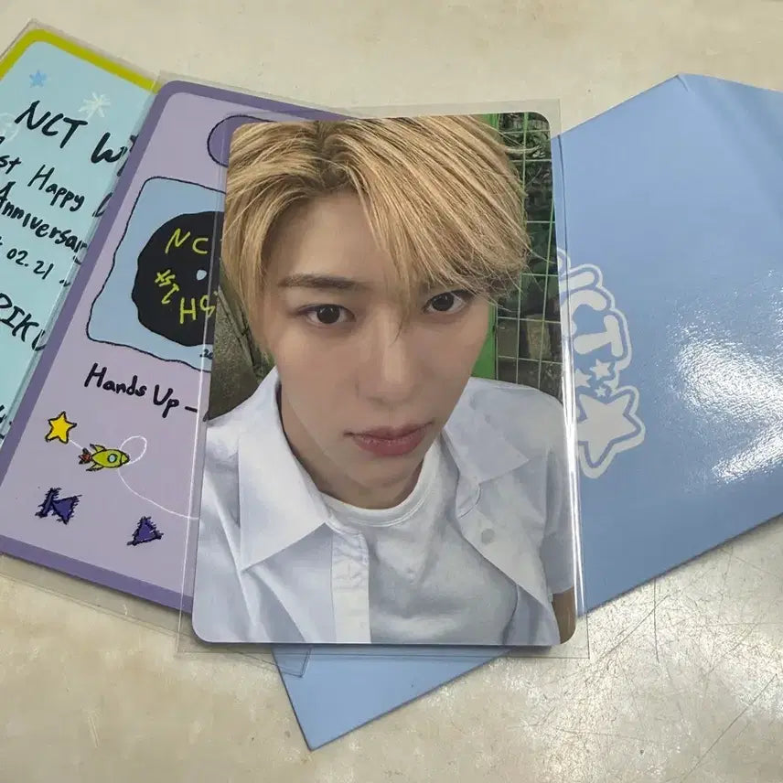 엔시티위시 시온 럭키카드 세트 양도