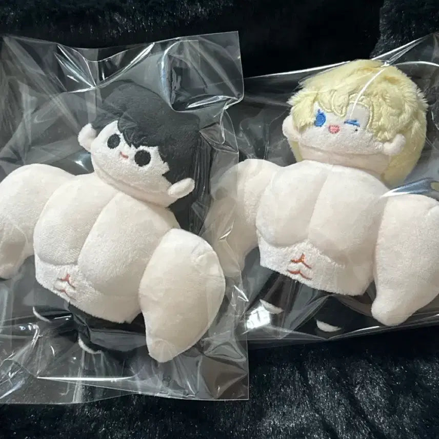 플레이브 인형) 근육노아 근육하민 양도