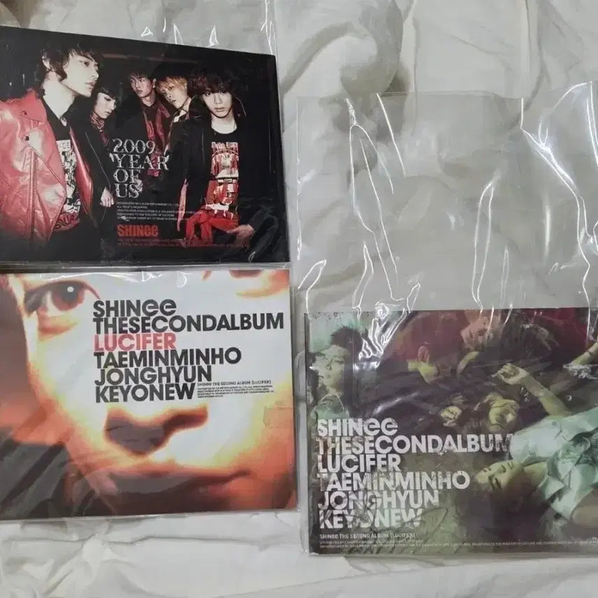 샤이니 링딩동 루시퍼 일괄