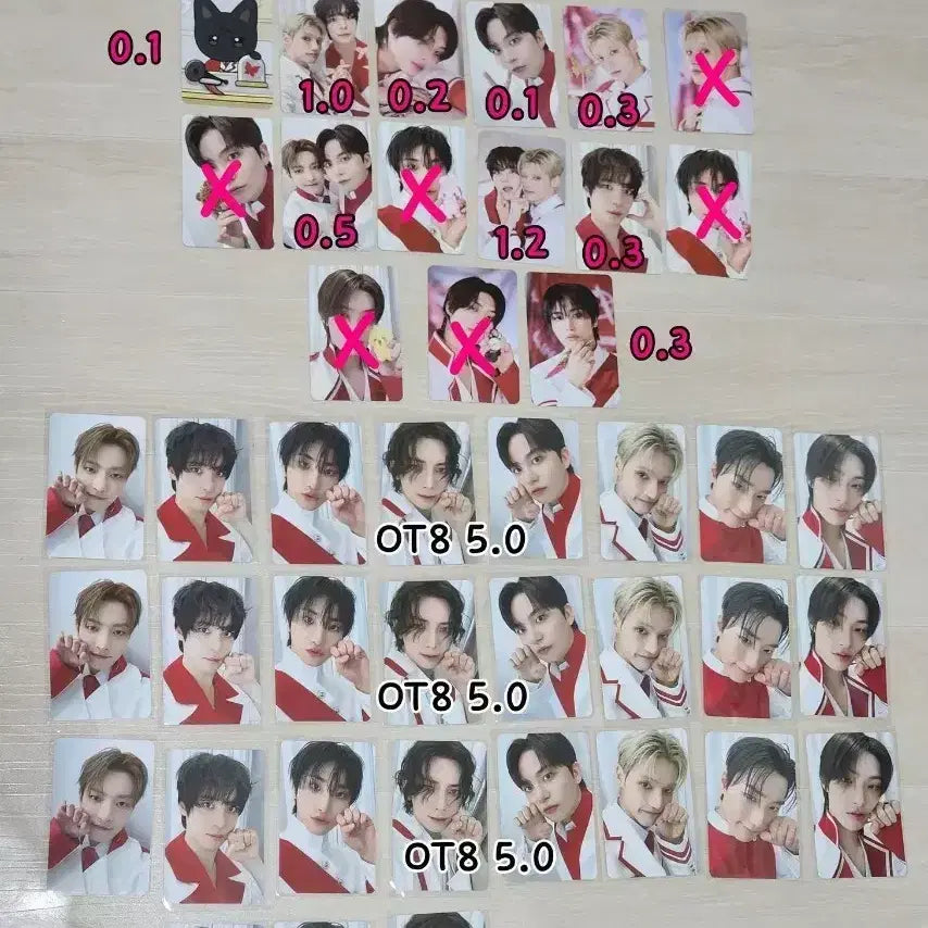 에이티즈 애니티즈 팝업 마이티즈 인형 8ROOM 에잇룸 포카 특전 성화