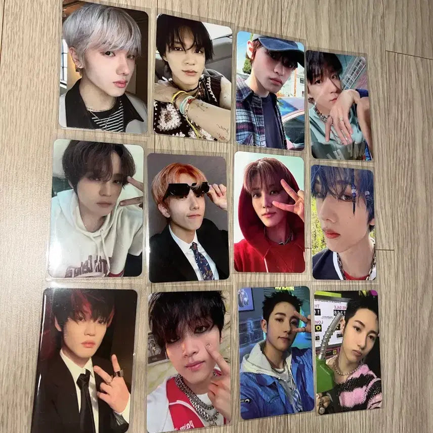 NCT dream 포카 일괄 엔시티드림포카