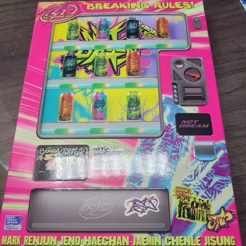 엔시티드림 istj앨범 양도