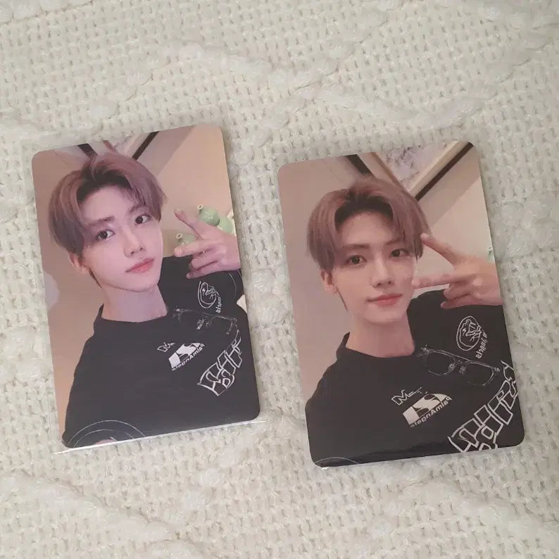 엔시티드림 케이팝머치 광저우 팬싸 미공포 재민