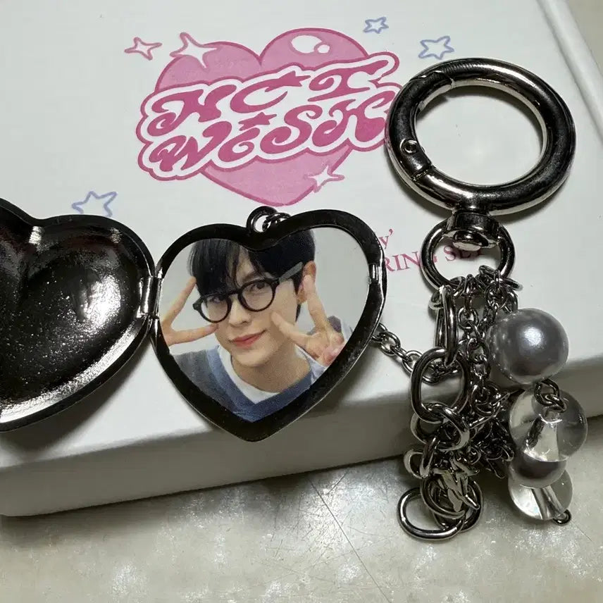 [개봉] 엔시티위시 유우시 스테디 키링 양도