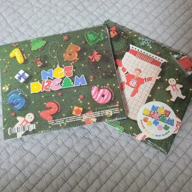 엔시티 드림 윈터 스페셜 앨범 팝니다. (미개봉 2개)