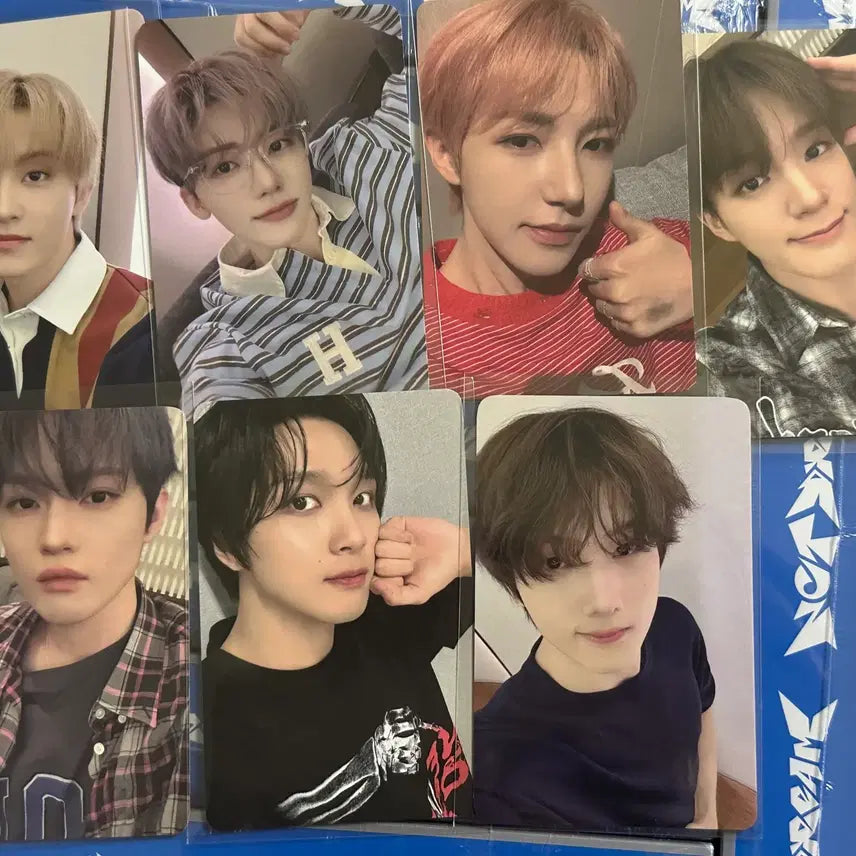 엔시티드림 GBTTF 케이팝머치 상하이 팬싸 미공포 2장 세트 일괄