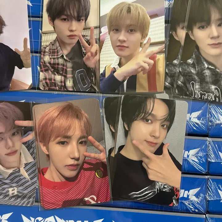 엔시티드림 GBTTF 케이팝머치 상하이 팬싸 미공포 2장 세트 일괄