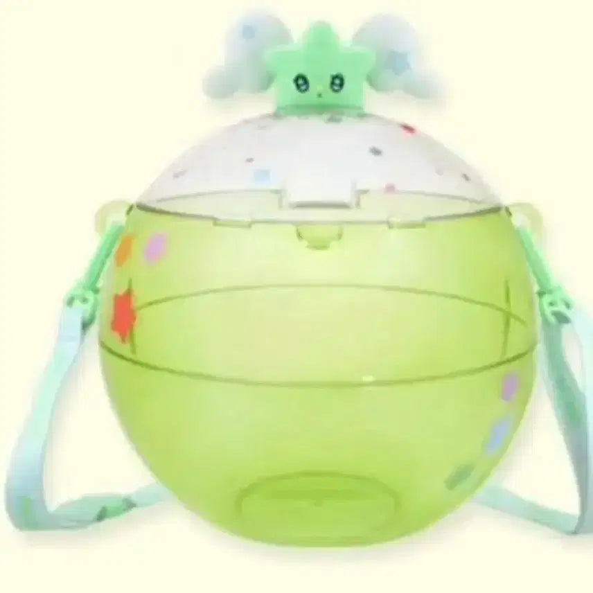 엔시티위시 에버위시 컨테이너 팝콘통