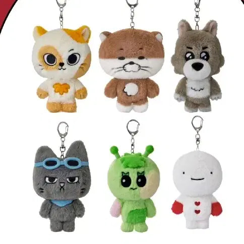 쁘넥도 한탯풍 키링 인형 보이넥스트도어 태산