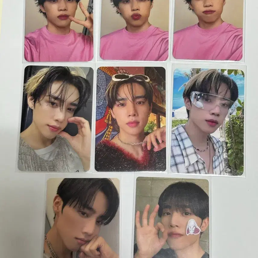 급처) 더보이즈 포카 포토카드 앨범 양도 영훈 주연 현재 선우