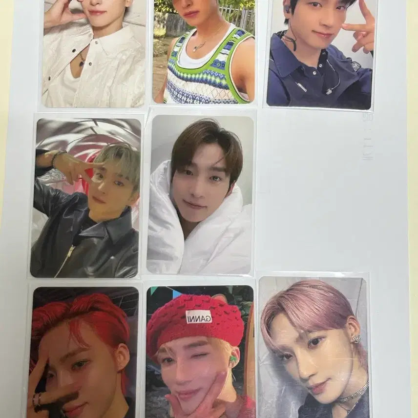 급처) 더보이즈 포카 포토카드 앨범 양도 영훈 주연 현재 선우