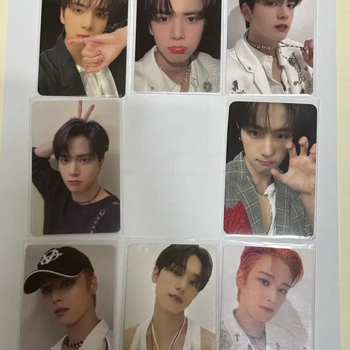 급처) 더보이즈 포카 포토카드 앨범 양도 영훈 주연 현재 선우