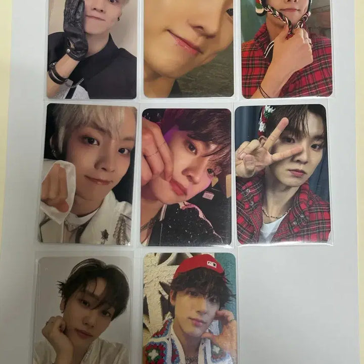 급처) 더보이즈 포카 포토카드 앨범 양도 영훈 주연 현재 선우