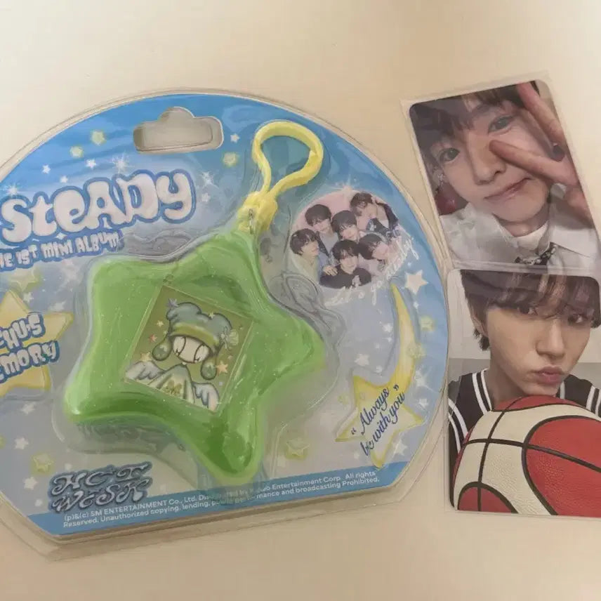 *급처* 엔시티 위시 스테디 키링 앨범 B타입 재희 양도