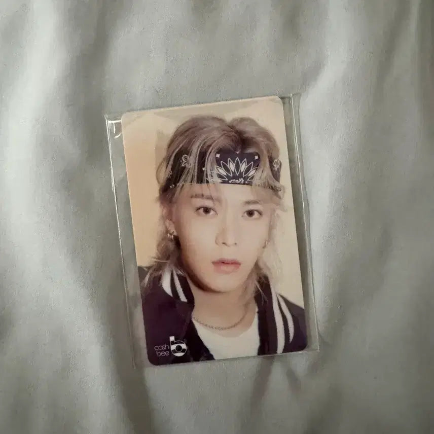 NCT 유타 yuta  캐시비 교통카드 엔시티 127 nct 양도