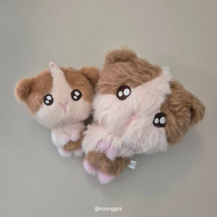 앤팀 하루아 7cm 인형 룽기니 2차 미개봉