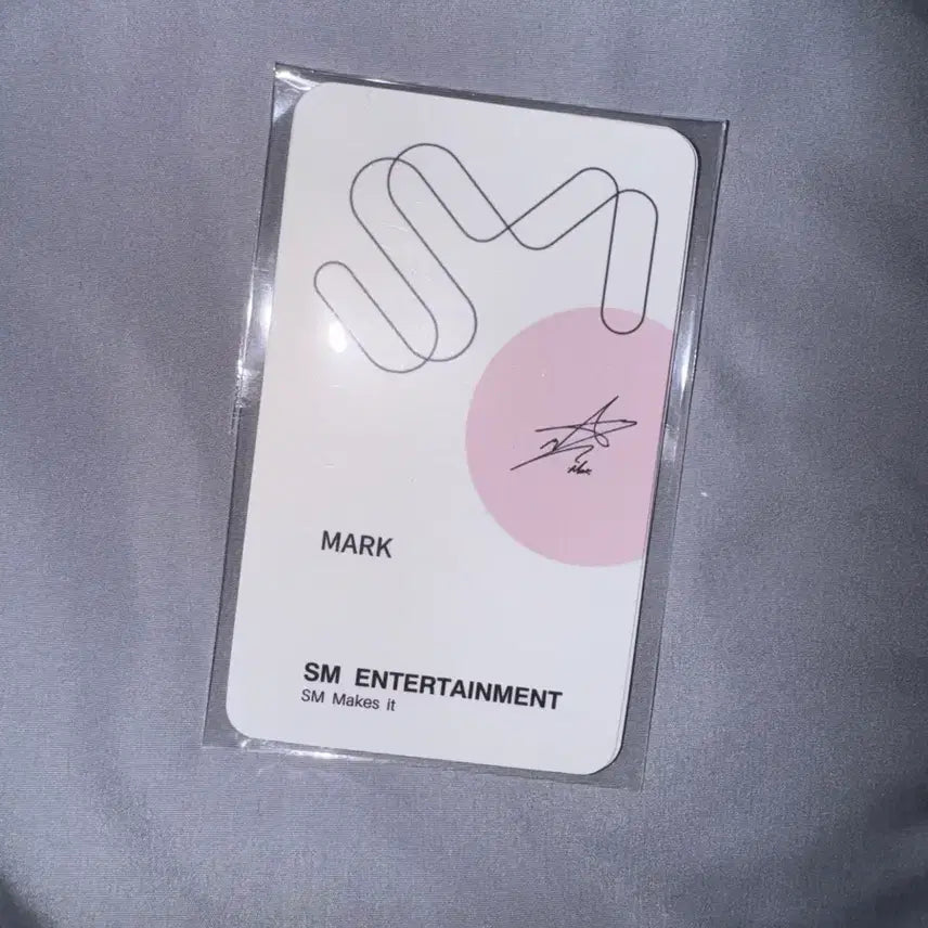 SM 스엠 엔터테인먼트 엔시티 드림 명함 세트 양도