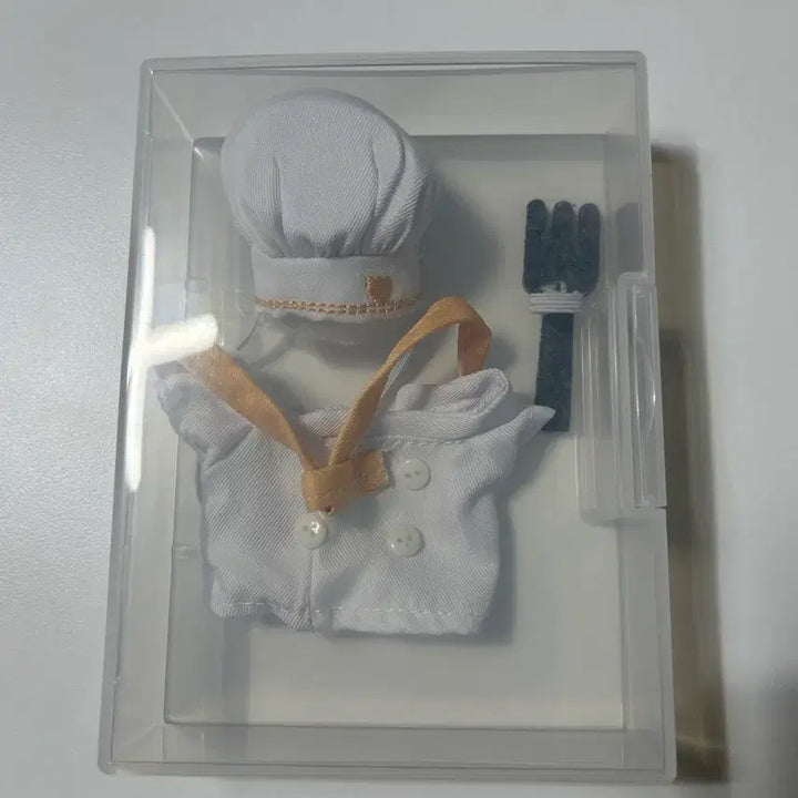 10cm 10깅 인형 옷 세트 요리사 셰프복